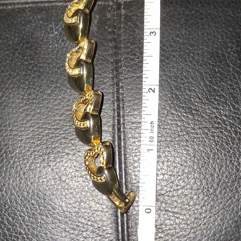 Gold Heart-Shaped Women's Watch